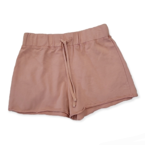 James Perse Drawstring Knit Shorts 3 - Picture 2 of 7